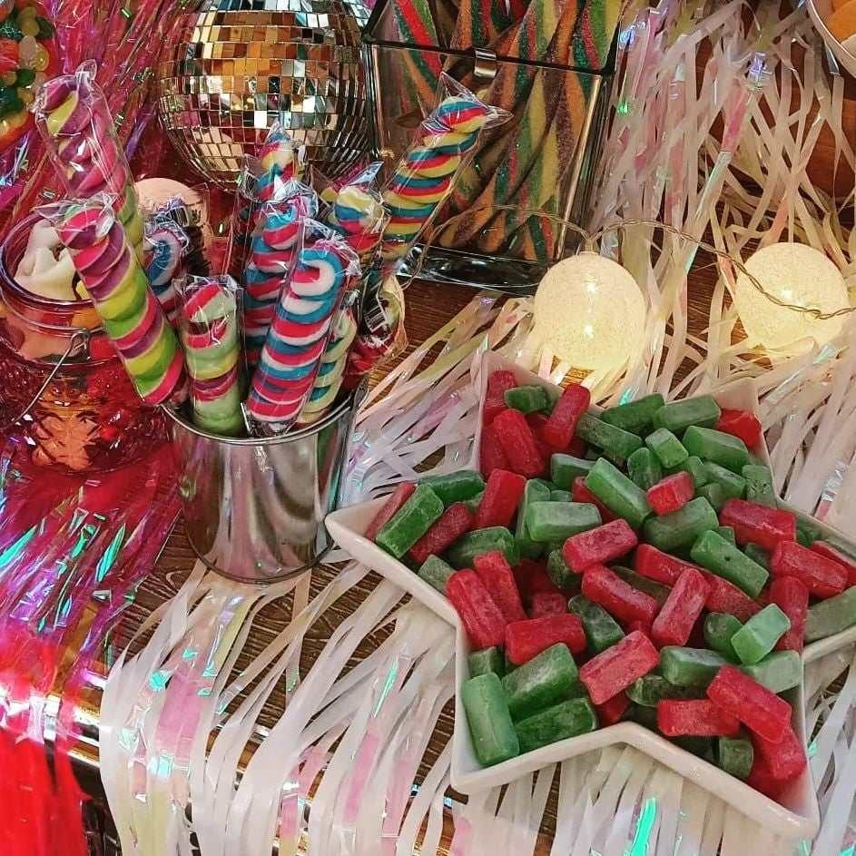 Candy bar boda