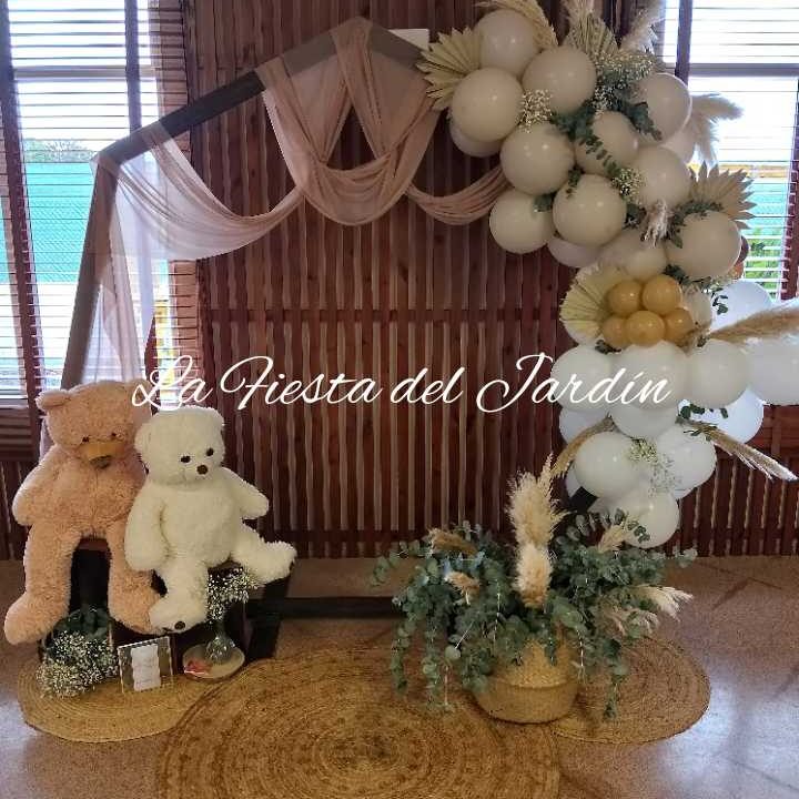 Decoración con globos